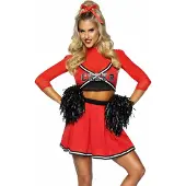 Leg avenue Varsity Cheerleader Babe-kostym