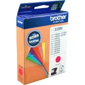 Brother LC223M magenta bläckpatron (original)
