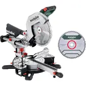 Metabo Set Kgs 305 M + Saw Blade Kap-och Geringssåg