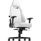 GAMERSWEAR Noblechairs LEGEND - Spelstol - ergonomisk - armstöd - T-formad - lutning - hi-tech konstläder, high-tech vinyl - vit
