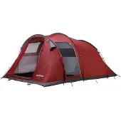 Ferrino - Campingtält/familjetält - Meteora 5 för Unisex - Röd