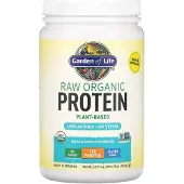 Garden of life Garden of Life, RAW Organic Protein, Organic Plant Formula, Unflavored, 19.75 oz (560 g)