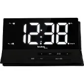 Techno Line WT 482 DCF Väckarklocka Svart Larmtider 2 2 timertid