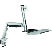 Logilink BP0040, Klämma, 8 kg, 33 cm (13), 81,3 cm (32), 100 x 100 mm, Gjuten aluminium