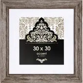 Nielsen 3233102 Växelram akryl Pappersformat: 30 x 30 cm (B x H) 30 cm x 30 cm Brun