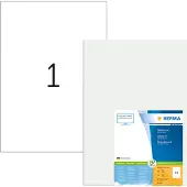 Herma Premium - Permanent häftning - vit - A3 (297 x 420 mm) 100 stk (100 ark x 1) etiketter