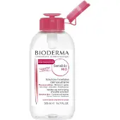 Bioderma Sensibio H2O - Micellärt vatten för känslig hud, skonsamt rengörande - pumpdispenser Smink remover 500 ml