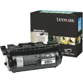 Lexmark X644A11E svart toner (original)