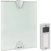 Grothe Trådlös dörrklocka Komplett set 43303 Mistral 210M