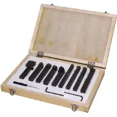 Holzmann Maschinen 9TLG10 9TLG10 9TLG10 9TLG10 Mejselsats 9 delar 1 del