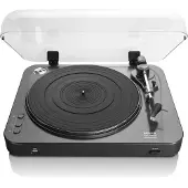 Lenco Lbt-120Bk - Skivspelare Med Direkt Kodning Till Mp3 Och Bluetooth