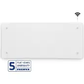 Adax CLEA WIFI VÄRMEPANEL VIT 230V - 600W