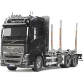 Tamiya 1:14 R/C Volvo FH16 Globetrotter 750 6x4 Timber Tr