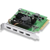 Blackmagic Design DeckLink Quad HDMI Recorder - Videofångstadapter - PCIe 3.0 x8 - NTSC, PAL