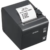 Epson TM L90LF - Kvittoskrivare - termisk linje - Rulle (7,95 cm) - 203 x 203 dpi - upp till 170 mm/sek - USB 2.0, seriell - kniv - partialavkapande skärare - mörkgrå