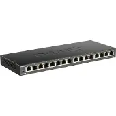 D-Link - 16-Port 10/100/1000Mbps