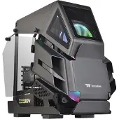Thermaltake AH T200 Microtower Datorchassi Svart