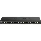 D-Link DGS-1016S/E DGS-1016S Nätverks-switch 16 Port 1 GBit/s