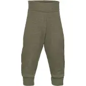 Engel Byxor - Ull/Silke - Olive - - 50/56 - Byxor - Ull