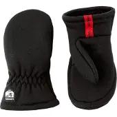 Hestra Kids' Fleece Liner - Mitt Black