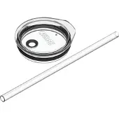 CamelBak Straw Tumbler Lid Medium Accs, lock, klar