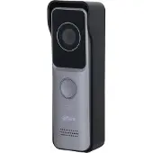 Dahua IP Pro Series VTO2311R-WP - IP-porttelefonstation - med kamera - kabelansluten, trådlös - 2.4 Ghz - 10/100 Ethernet - ljusgrå