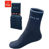 H.I.S. Sockor marinblå