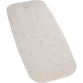 Maximex halkfri badkarsmatta NATURAL RUBBER 90 x 37 cm