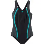 Kangaroos Baddräkt aqua / basalgrå / svart