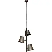 Eco-Light Hänglampa Colt, dimbar, Brun / rost, Vardagsrum / matsal, Metall, Pendellampa