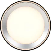 Nordlux LED-takspot Landon Smart, svart, höjd 14 cm dimbar, Svart, Vardagsrum / matsal, Metall, Smarta hem taklampa