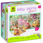 Ludattica Dudu Baby Collection Stads Pusslet