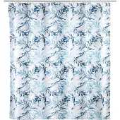 Wenko duschdraperi med antimögelbeläggning CATALA 180 x 200 cm plast