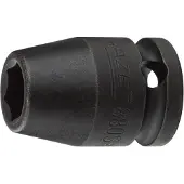 Hazet 880S-9 880S-9 Ytter-sexkantig Mutterdragare-hylsnyckelinsats 9 mm 3/8 3/8