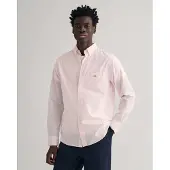 Gant Reg Gingham Skjorta Med Långa ärmar
