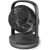 Philips 3000 Series CX3050 - Fläkt - bord - 22 cm - svart/silver