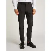 Calvin Klein Sateen Stretch Chinobyxor