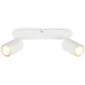Briloner TIB 2172026 Tak-spotlights LED GU10 9 W Vit