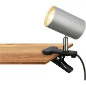 Briloner KLEM 2766014 Klämlampa GU10 9 W Aluminium