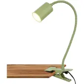 Briloner 2176019 2176019 Klämlampa LED LED 3.5 W Grön