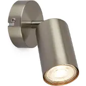Briloner TIB 2172012 Väggbelysning GU10 9 W LED Silver