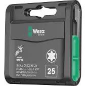 Wera Skruvbitsats Bit-Box 20 TX HF; TX 20; 25 mm