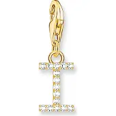 Thomas Sabo Charm Club Charmista bokstavssmycken I guld 1972-414-14