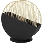 Eglo MUMBLES BORD E27 H285 SVART/GULD