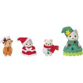 Sylvanian Families Doll God Jul Vänner SE-208