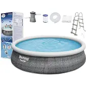 Bestway Fast Set apvalus basinas 4,57 m x 1,07 m