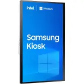 Samsung KM24C-3 - Kiosk - flash 256 GB - Win 10 IoT Enterprise (inkluderar Win 10 IoT-licens) - skärm: LED 24 1920 x 1080 (Full HD) pekskärm