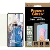 PanzerGlass - Skärmskydd för mobiltelefon - ultra-bred passform, allt-i-ett - glas - ramfärg svart - för Samsung Galaxy S25 Ultra