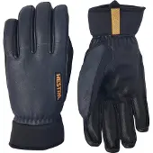 Hestra Army Leather Wool Terry, Skidhandskar, Herr, Grå