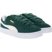Puma Suede XL Suede Mörkgrön Träningsskor